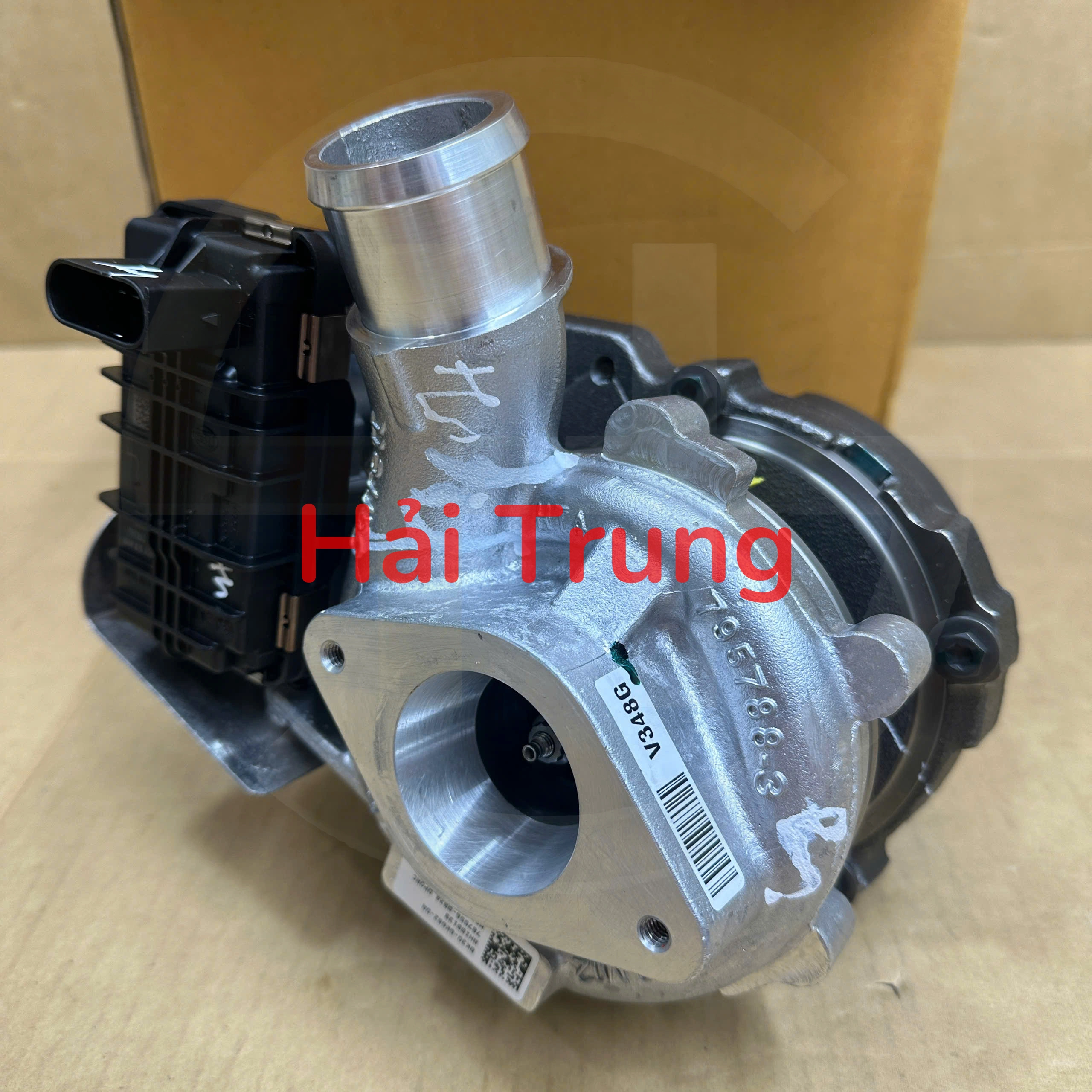 Turbo Ford Ranger 2012-2020 2.2 3.2 chính hãng 