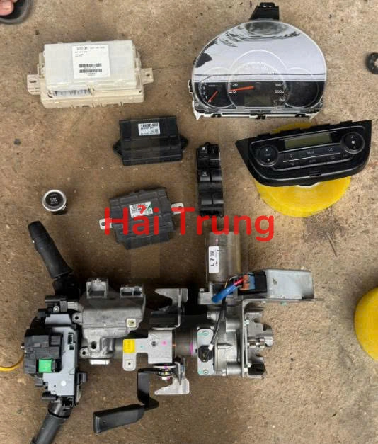 Full bộ điện, bộ nổ, hộp điện đầy đủ Mitsubishi Attrage 2021 Tháo Xe