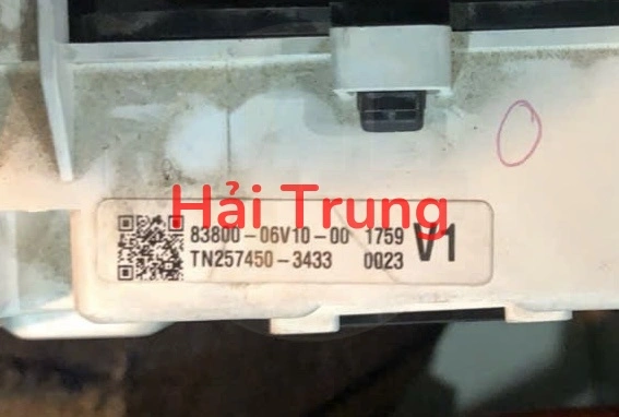Đồng hồ táp lô Toyota Camry Mỹ Tháo Xe 83800-06V10 8380006V10