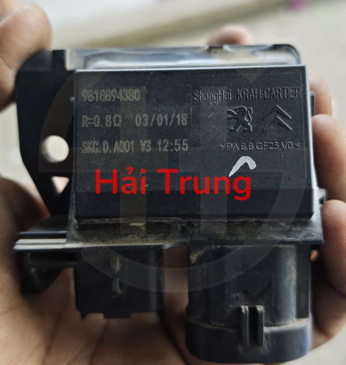 Trở quạt gió động cơ Peugeot 5008 Tháo Xe 9818894380