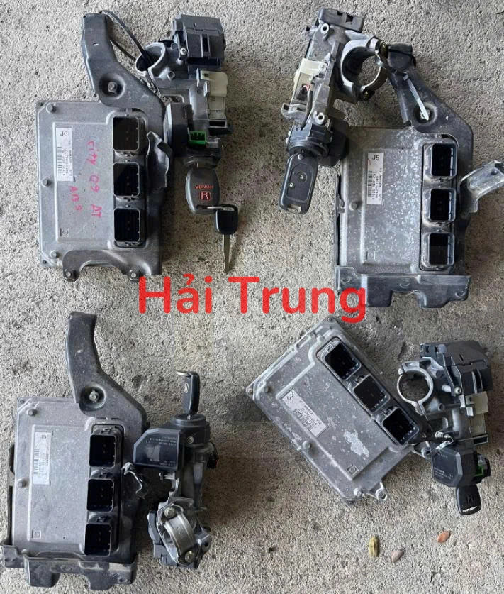 Hộp điều khiển động cơ Honda City 2008-2013 Tháo Xe