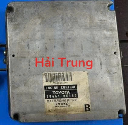 Hộp điều khiển động cơ Hộp đen ECU Toyota Innova Tháo Xe 89661-0K460
