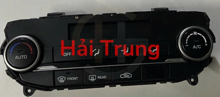 Cụm điều khiển công tắc điều hòa AC Hyundai I20 Tháo Xe