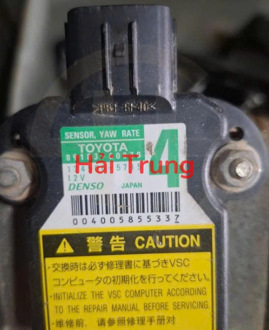 8918360030 Hộp cảm biến chống lật Toyota Hilux Tháo Xe