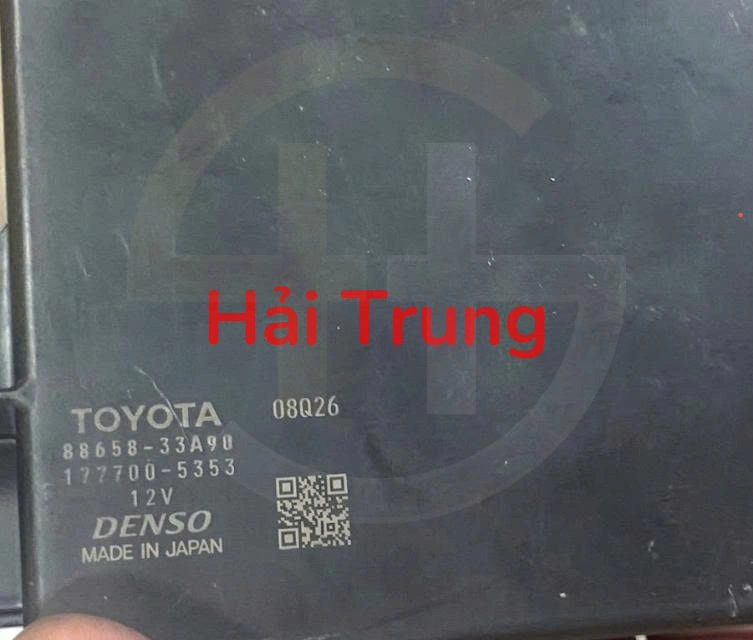 Hộp điều khiển điều hòa Toyota Camry 2012 Tháo Xe 88650-33A90 8865033A90