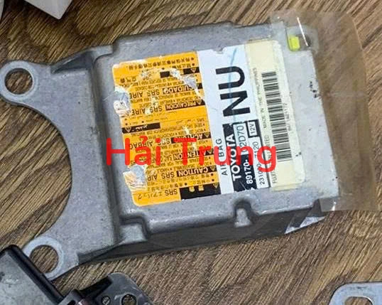 8917002D70 Hộp điều khiển túi khí Toyota Altis 2014-2020 Tháo xe