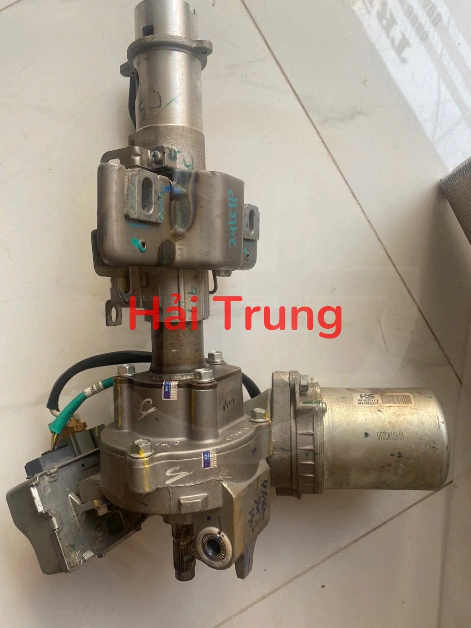 Tháo xe Cọc lái Hyundai Accent 2018 2019 2020 2021