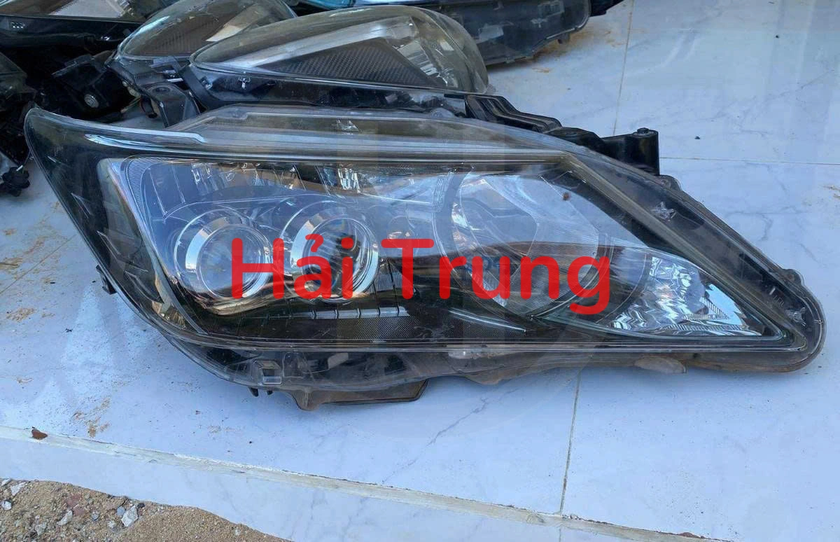 Đèn pha Toyota Camry 2013 2014 2015 Hybrid Tháo Xe