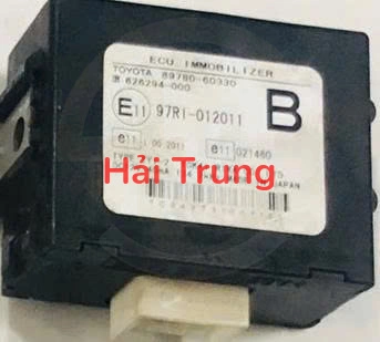 Hộp khóa chống trộm Lexus GX470 Tháo Xe 8978060330 89780-60330