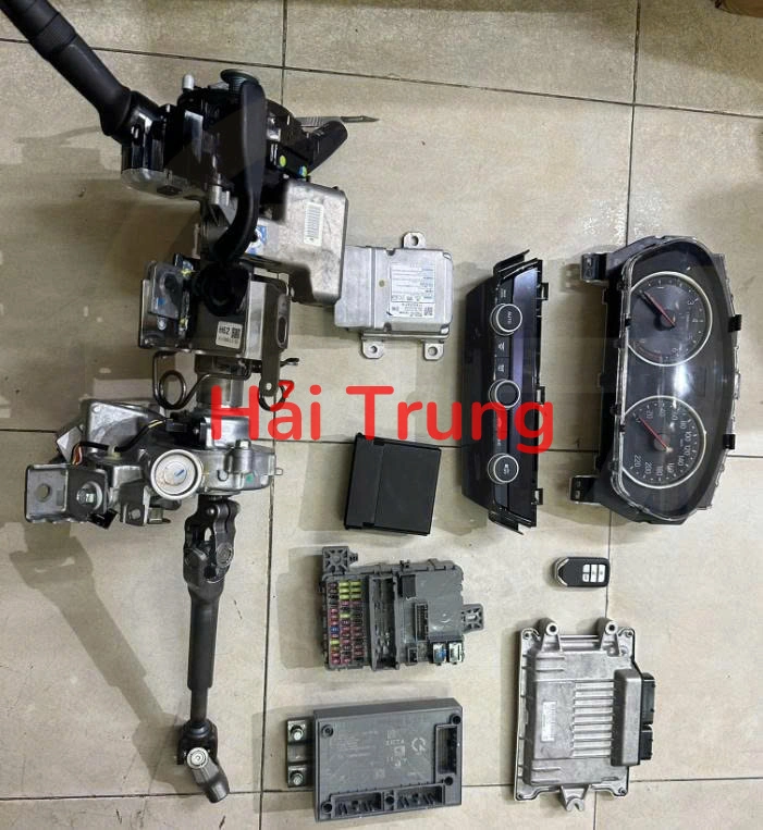 Tháo xe Bộ điện Honda City 2021 2022 2023