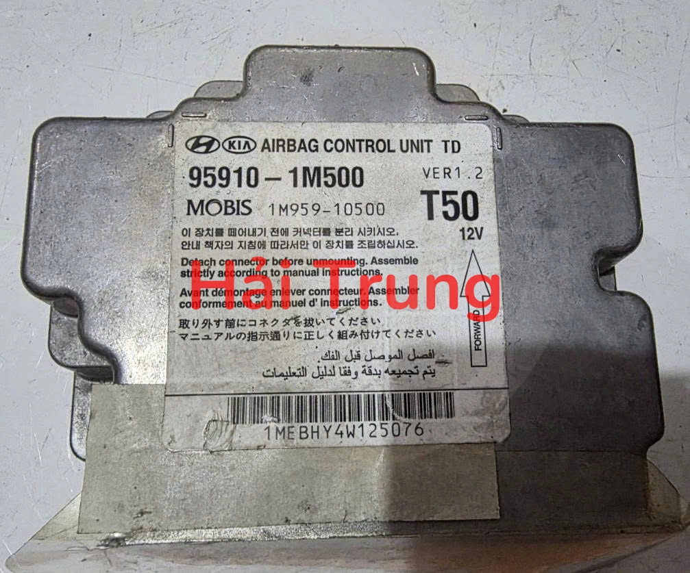 Hộp điều khiển túi khí Kia Forte Cerato 2009-2013 Tháo Xe 959101M500