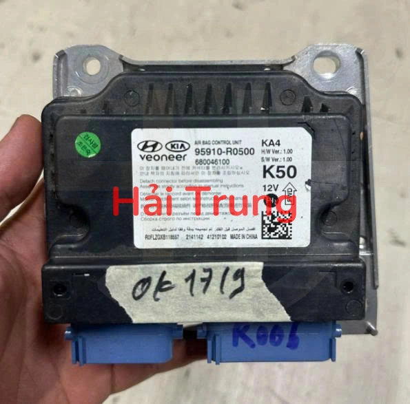 Hộp điều khiển túi khí Kia Carnival Tháo Xe 95910R0500