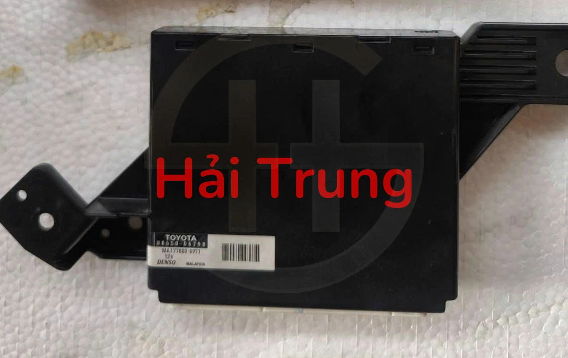8865006790 Hộp điều khiển điều hòa Toyota Camry 2016 Tháo Xe
