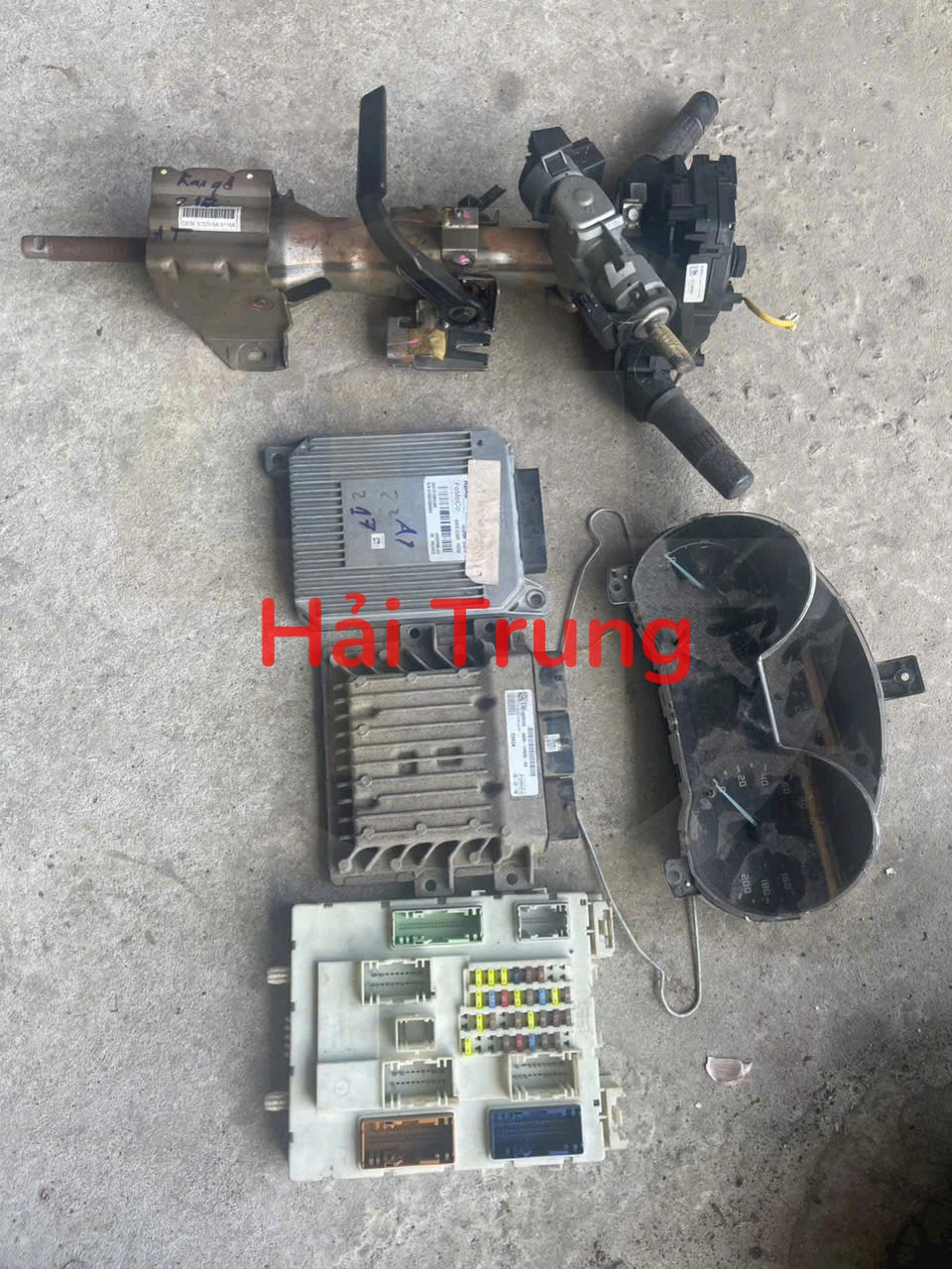 Bộ điện Ford Range 2017 xls