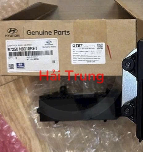 Hộp điều khiển điều hòa Hyundai Tucson Tháo Xe 97250-N9310