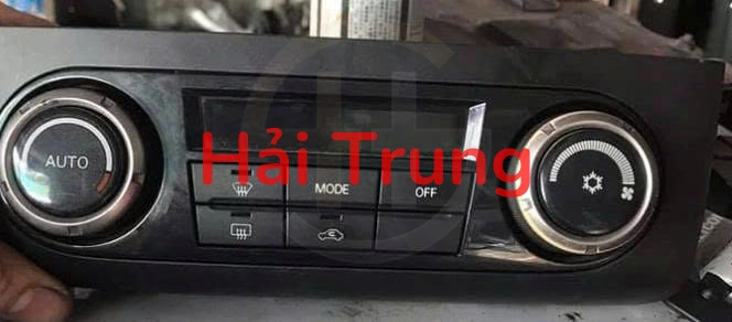 Cụm công tắc điều khiển điều hòa AC Mitsubishi Pajero 2007 Tháo Xe