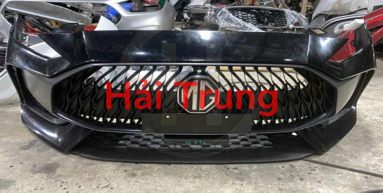 Cản trước liền ca lăng, lưới gió MG 5 Tháo Xe