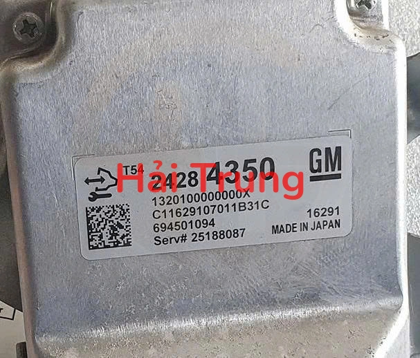 Hộp điều khiển hộp số Matiz Spark Tháo Xe 24284350