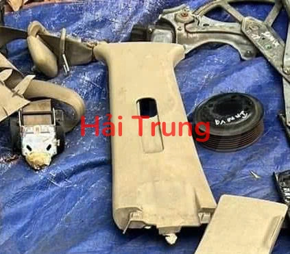 Ốp cột A, ốp cột B Toyota Innova 2006-2011 Tháo Xe