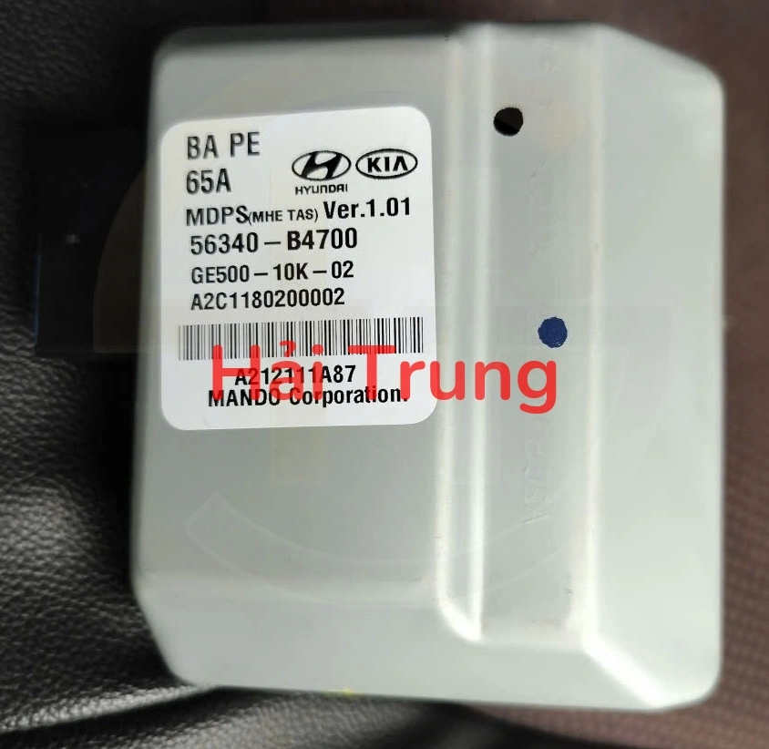 Hộp điều khiển cột lái điện Hyundai I10 Tháo Xe 56340B4700