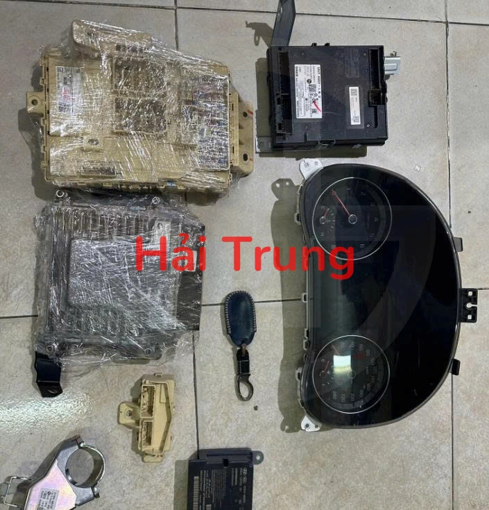 Tháo xe Bộ điện Kia K3 2021-2024