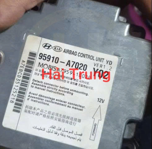Hộp điều khiển túi khí Kia Cerato Tháo Xe 95910-A7020 95910A7020