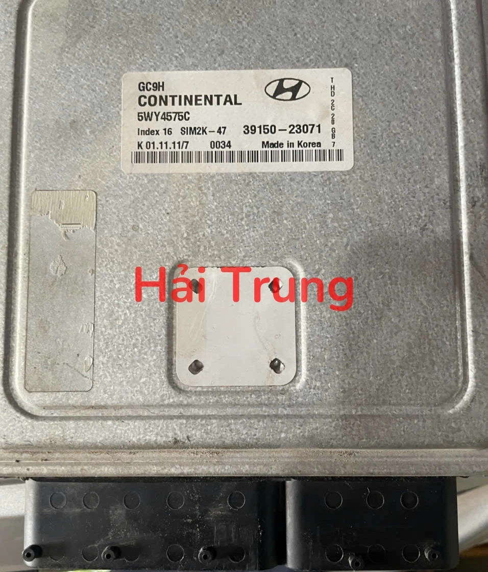 Hộp điều khiển động cơ ECU Hyundai Avante Tháo Xe 39150-23071 3915023071