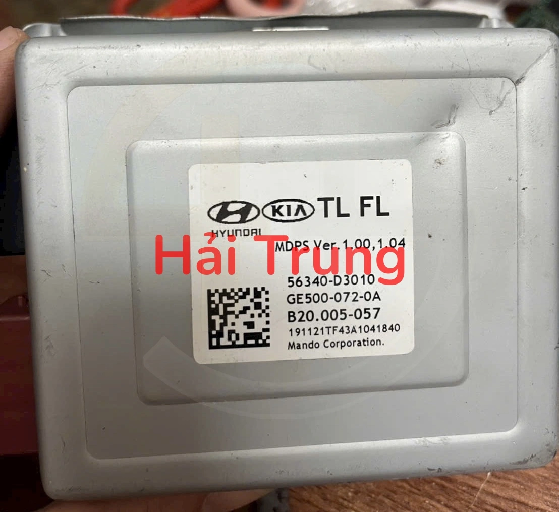 Hộp điều khiển cọc lái, cột lái Hyundai Tucson 2015-2021 Tháo Xe 56340D3010