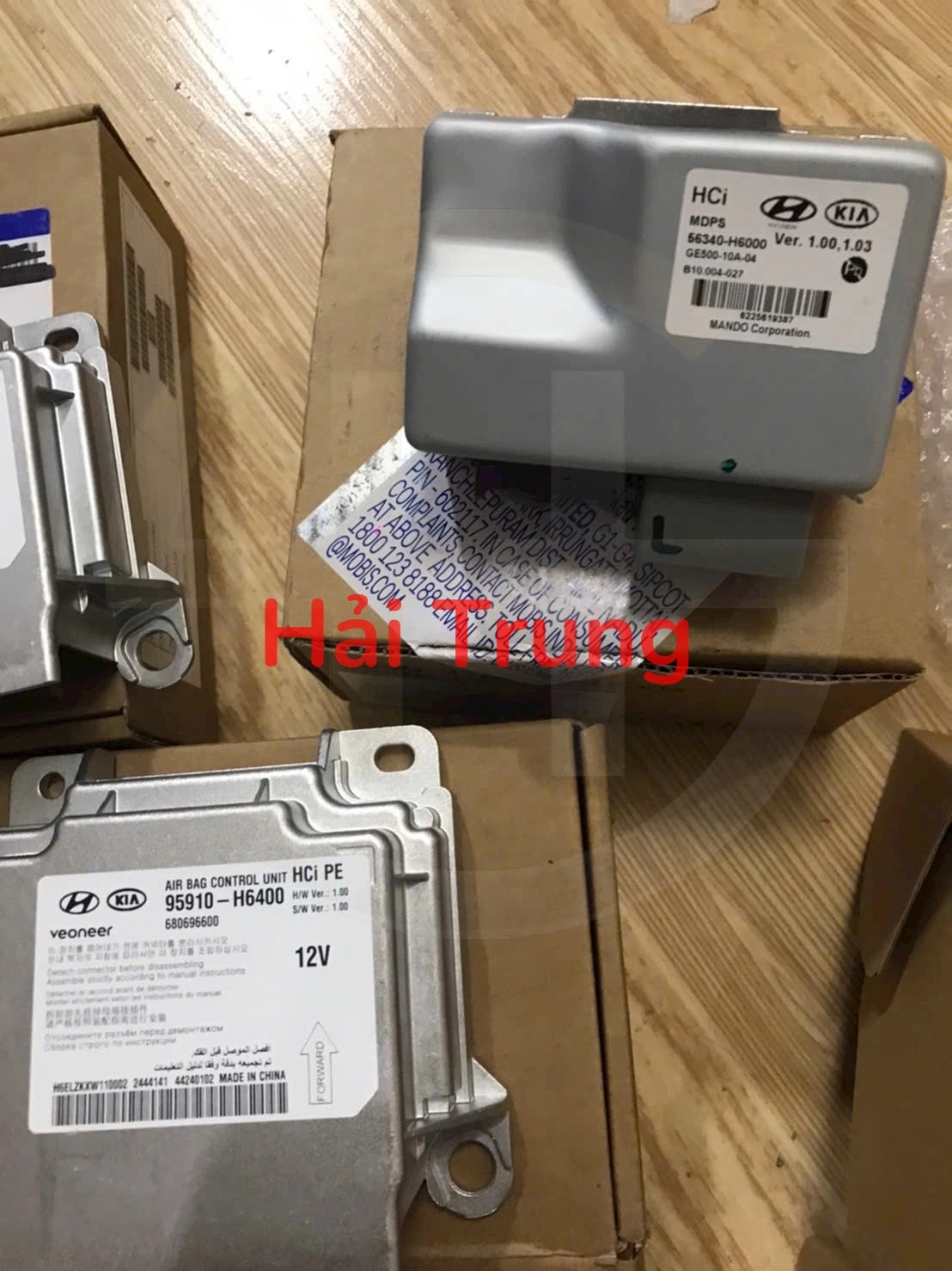 95910H6400 Hộp điều khiển túi khí Hyundai Accent 2018-2020