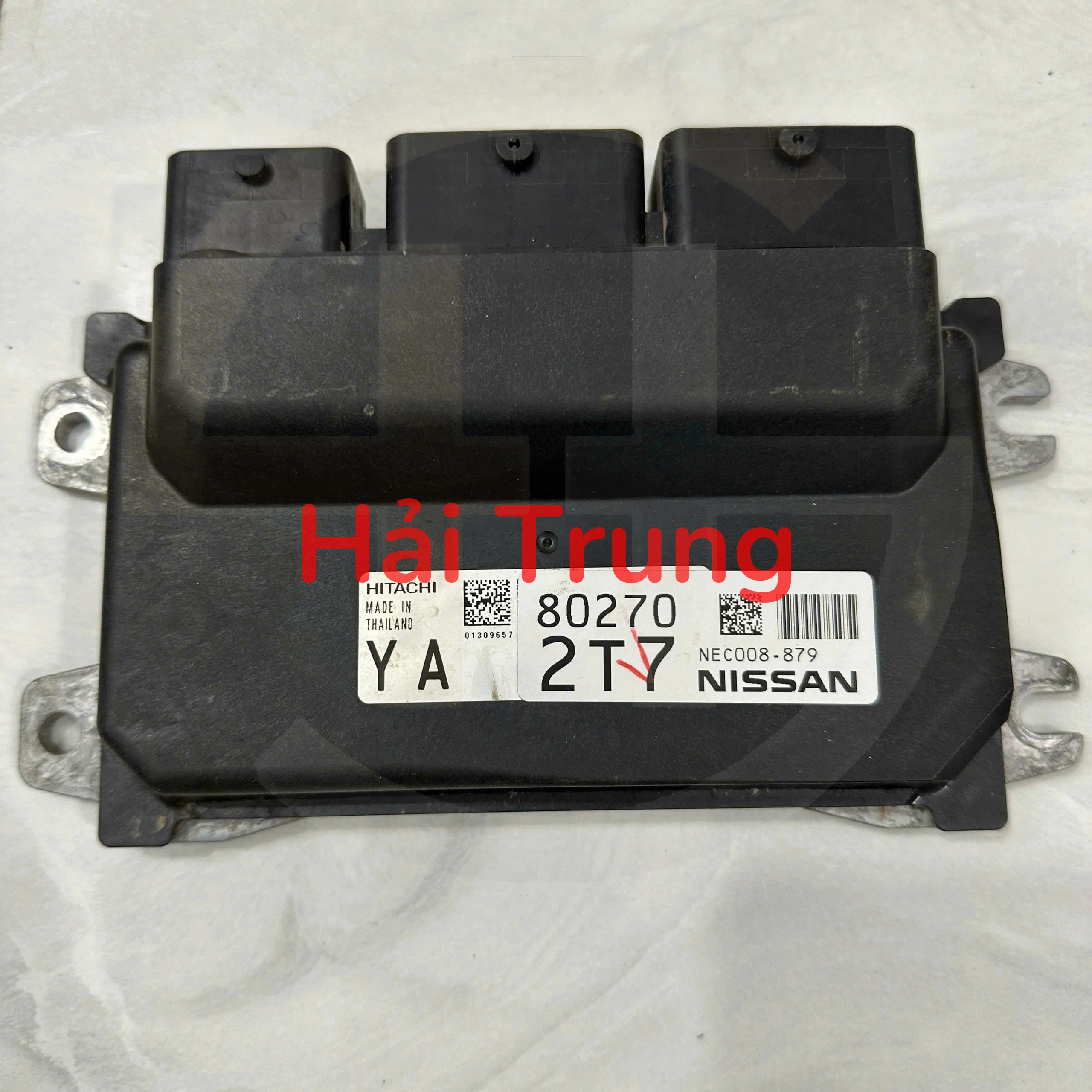Hộp điều khiển động cơ Nissan Almera Tháo Xe