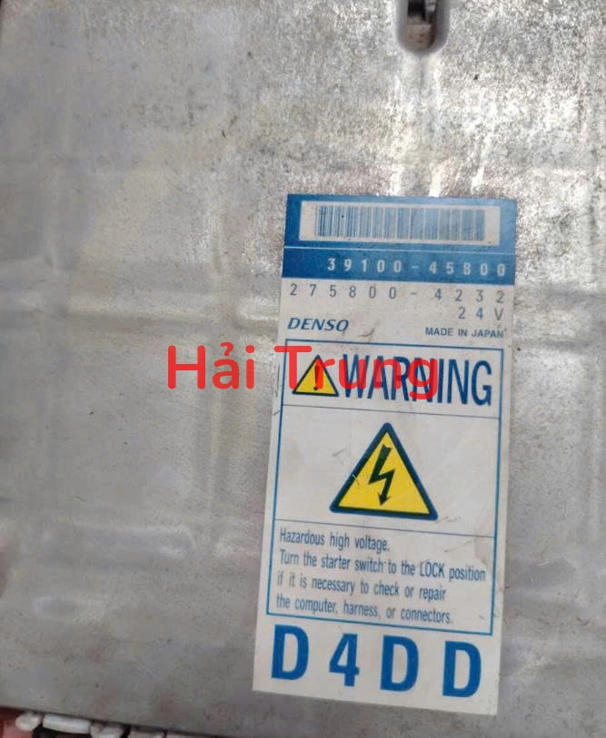 Hộp điều khiển động cơ ecu Hyundai Cauty Tháo Xe 3910045800