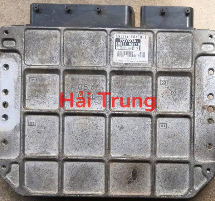 89661-02N40 Hộp Ecu Toyota Altis 2008-2013 Tháo Xe
