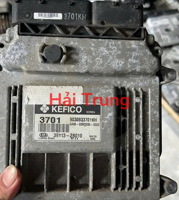 Hộp điều khiển động cơ Kia Soul 2009 Tháo xe 391132B010