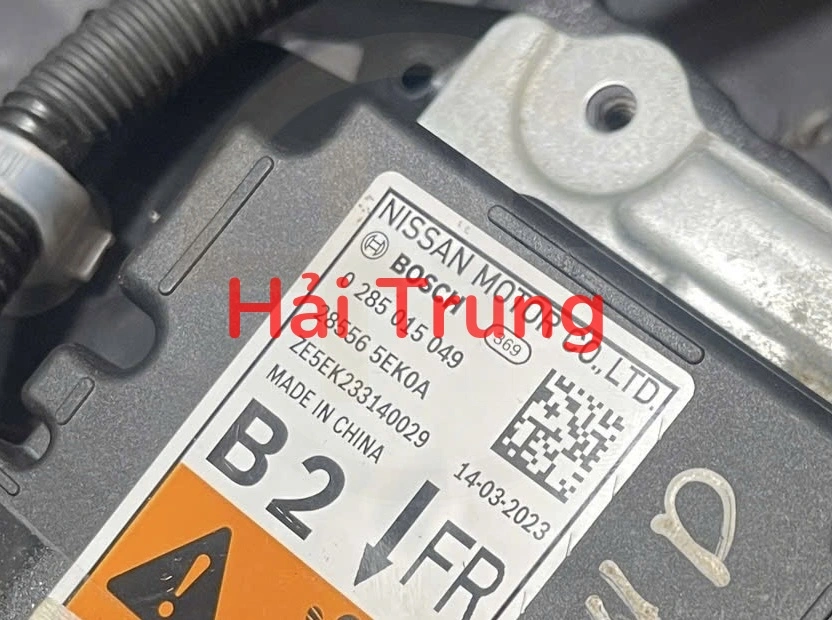 Hộp điều khiển túi khí Nissan Almera 2023 Tháo Xe 28556-5EK0A 285565EK0A