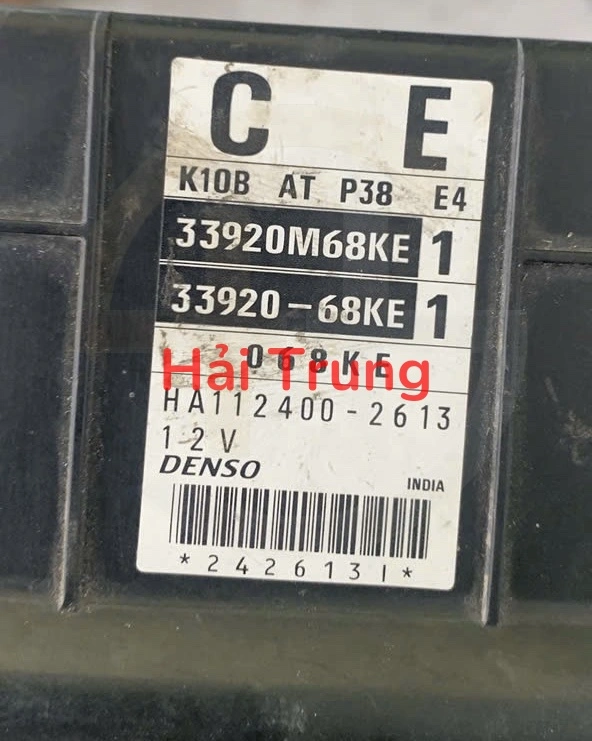 Hộp điều khiển động cơ ECU Suzuki Celerio Tháo Xe 33920-68KE1 3392068KE1