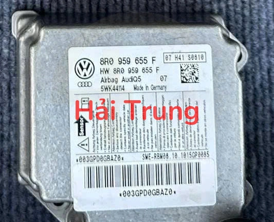 Hộp điều khiển túi khí Audi Q5 Tháo Xe 8R0959655