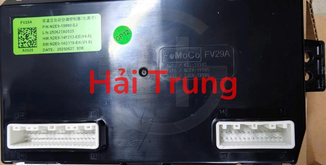 Bảng điều khiển công tắc điều hòa AC Ford Territory Tháo Xe