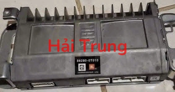 Hộp âm ly amply Toyota Venza Tháo Xe 86280-0T010 862800T010