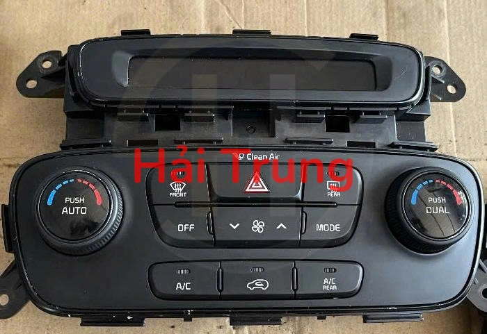 Bảng điều khiển công tắc điều hòa AC Kia Sorento 2012-2015 Tháo Xe 972502P445