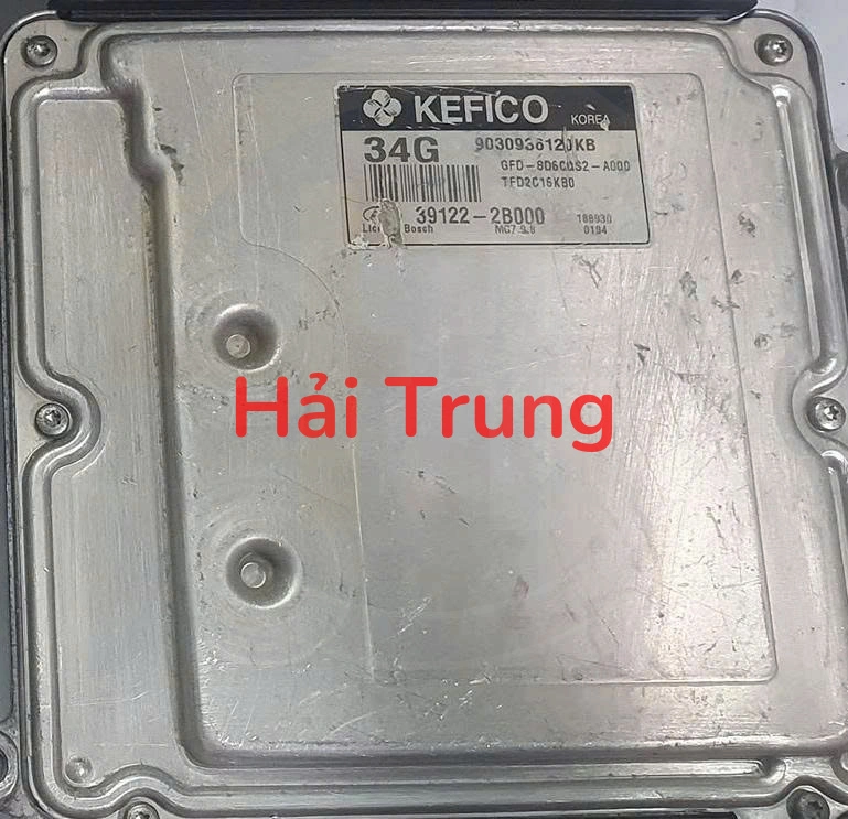 Hộp điều khiển động cơ ECU Hyundai i30 Tháo Xe 39122-2B000