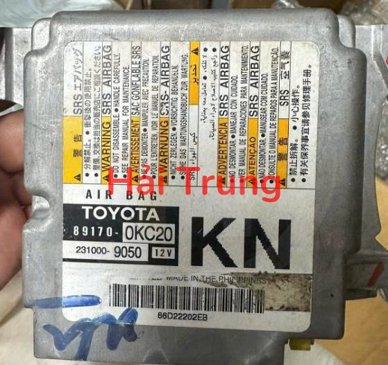 Hộp điều khiển túi khí Toyota Innova 2017-2020 Tháo Xe 89170-0KC20 891700KC20