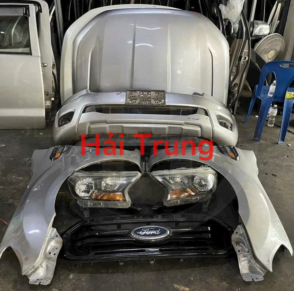 Tháo xe nguyên bộ đầu xe Ford Ranger 2020 2021 2022 2023