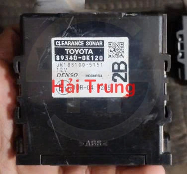893400K120 Hộp điều khiển đỗ xe Toyota Innova Tháo Xe