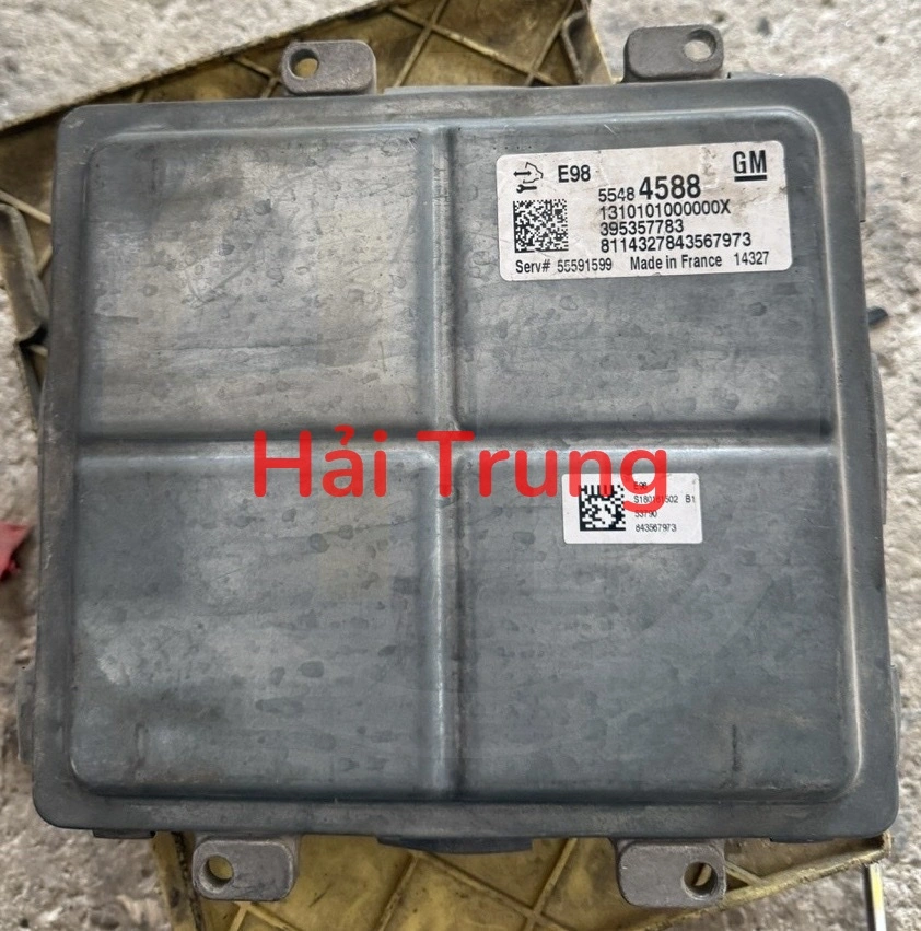 Hộp điều khiển điện động cơ Hộp đen Ecu Chevrolet Colorado Tháo Xe 55484588