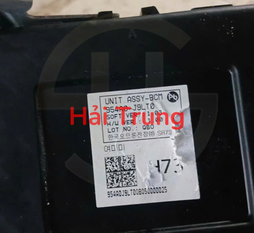 954A0J9LT0 Hộp điều khiển điện thân xe BCM Hyundai Kona 2018-2023 Tháo Xe