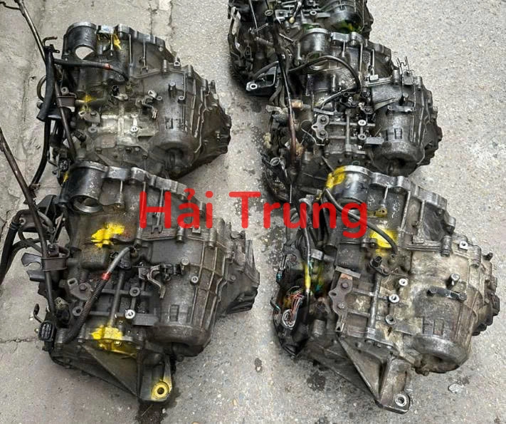 Tháo xe Hộp số Toyota Camry 3.0 1MZ 10 rắc 13 rắc 
