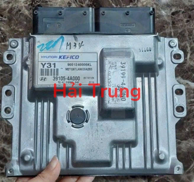 3910504A00 Hộp điều khiển động cơ Lexus ES250 Tháo Xe