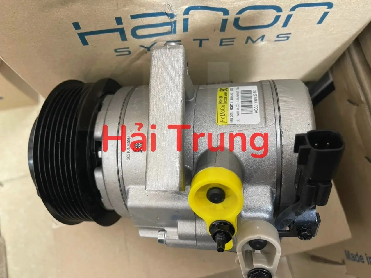 Lốc lạnh BT-50 2013-2020 2.2 chính hãng Hcc AB39-19D629-BC 