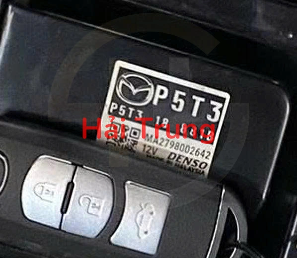 Hộp điều khiển động cơ ECU Mazda 3 1.5 Tháo Xe P5T3-18-881B P5T318881B