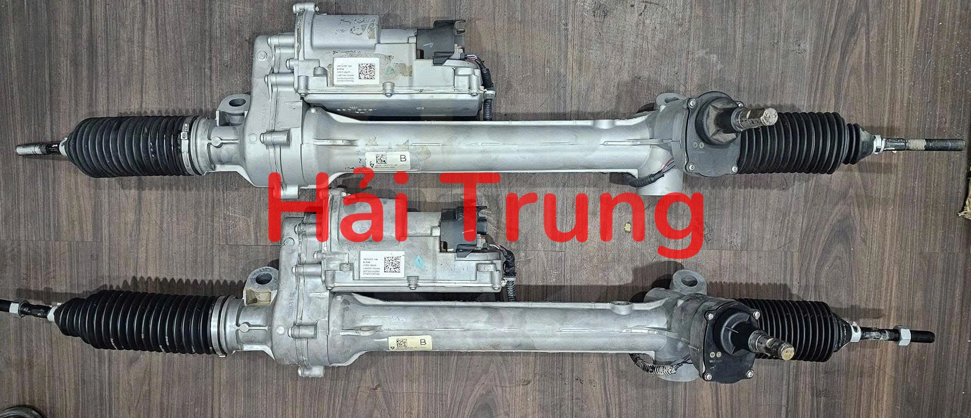 Tháo xe Thước lái Điện Ford Ranger 2012-2020